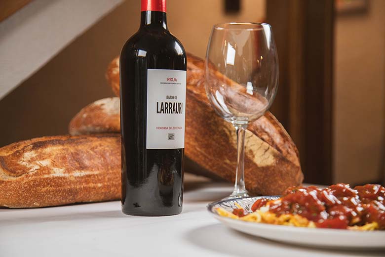vino larrauri chamartin