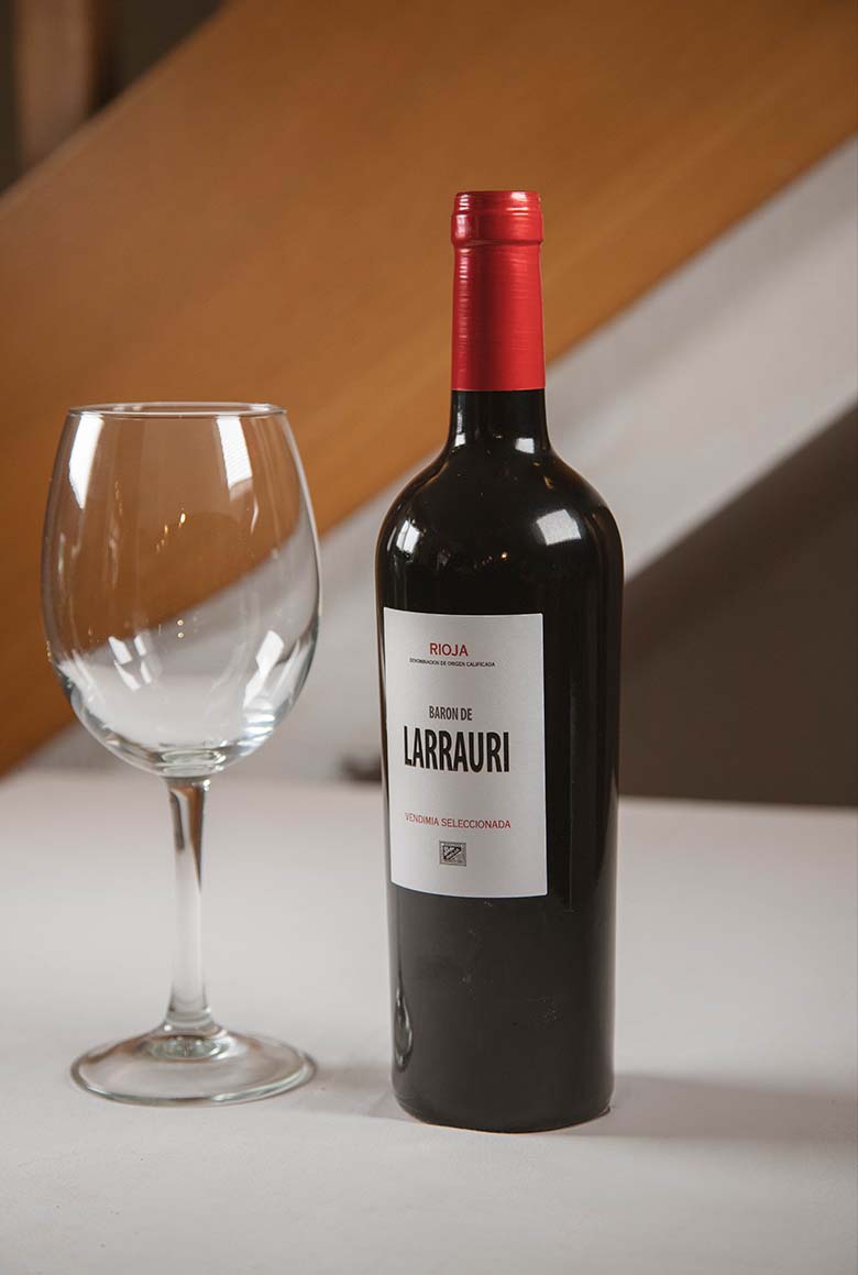 vino rioja larrauri
