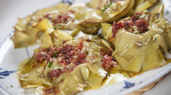Menú del día fresco y ligero en Larrauri, restaurante de cocina vasca en Chamartín, Madrid