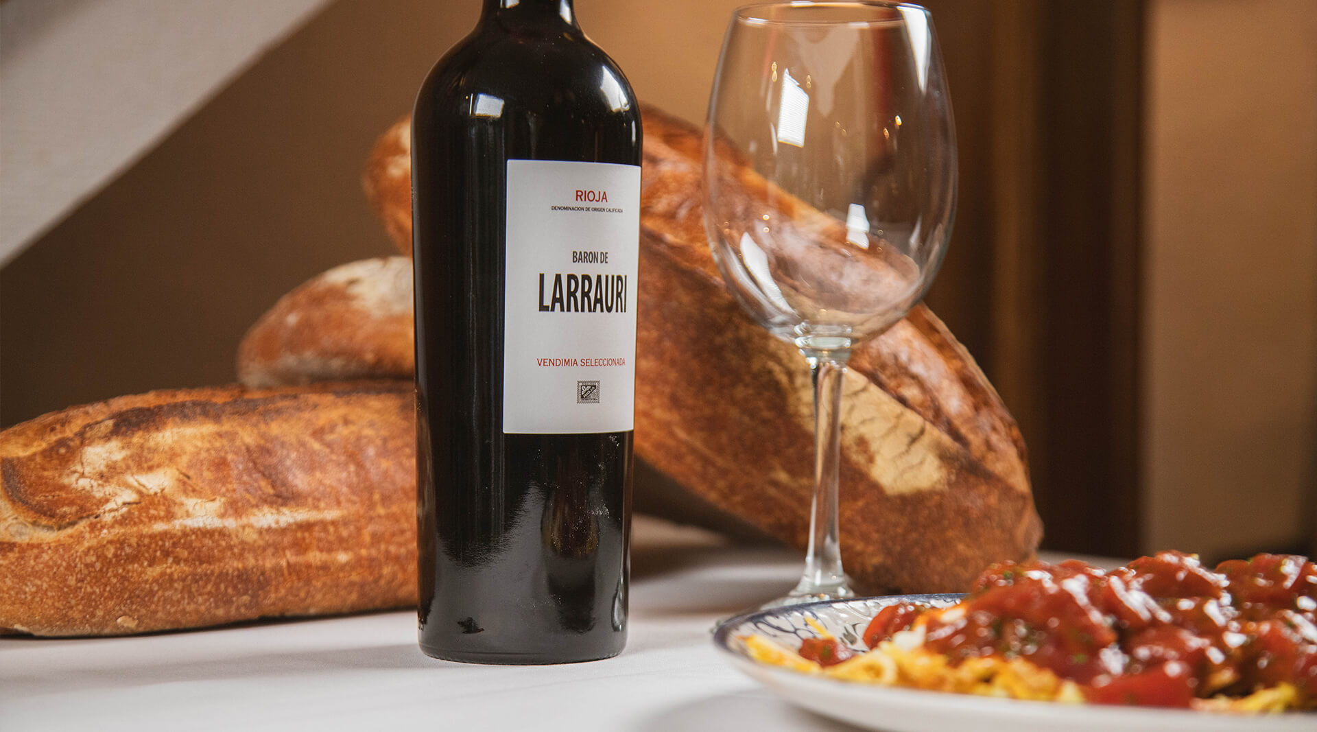 Cocina vasca auténtica en Restaurante Larrauri en Chamartín, Madrid