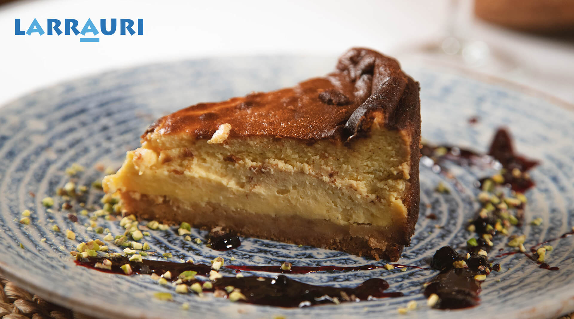 Postres caseros y tradicionales en Restaurante Larrauri, Chamartín