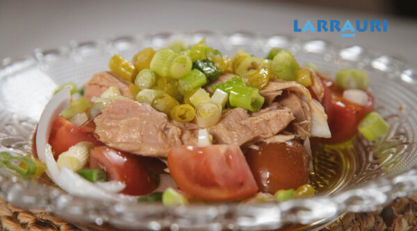 Ensaladas de verano ligeras y frescas en Restaurante Larrauri