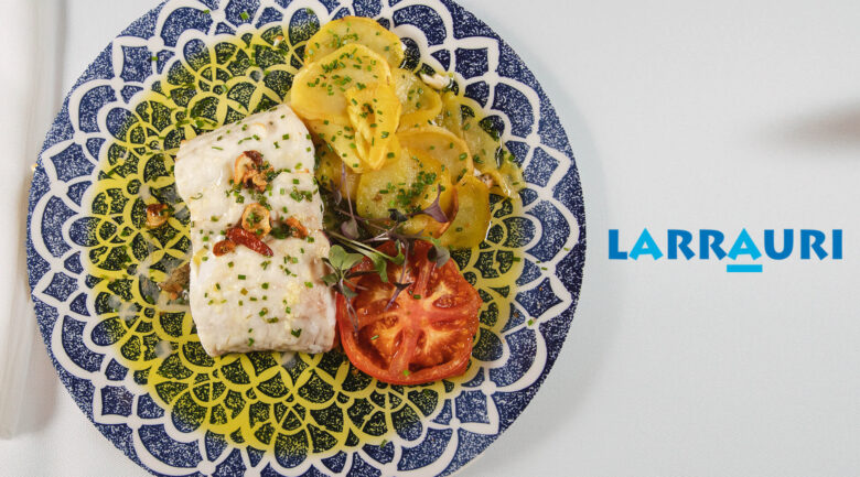 Pescados frescos en Larrauri merluza, rape, kokotxas y atún rojo en Chamartín