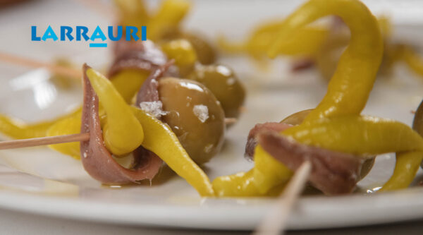 Piparras en Larrauri, aperitivo vasco en Chamartín con tradición y sabor del norte