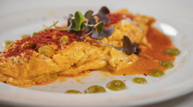 Ensaladas frescas del veranillo de San Miguel en Larrauri, Chamartín
