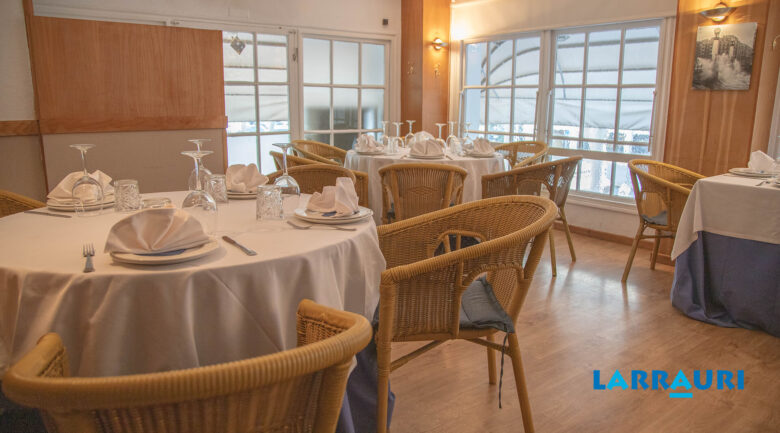 Carrillera melosa en Larrauri, cocina vasca reconfortante en Chamartín