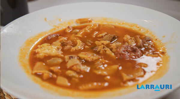 opas y cremas caseras en Larrauri, platos calientes para el frío en Chamartín